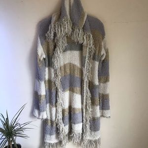 Long Boho Sweater